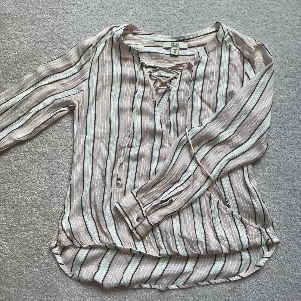 Striped blouse